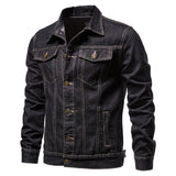 Campera Jeans Classic Elegance