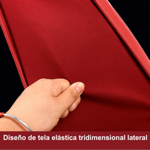 Funda universal para auto Turbo en cuero legítimo con Airbag + REGALOS