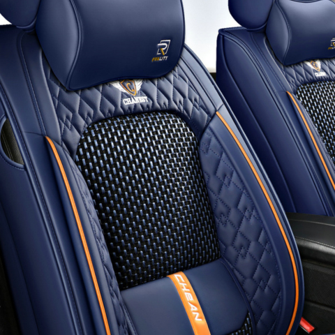 Axon Premium | Cubre Auto Universal en Cuero con Airbag y Regalos