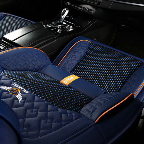 Axon Premium | Cubre Auto Universal en Cuero con Airbag y Regalos