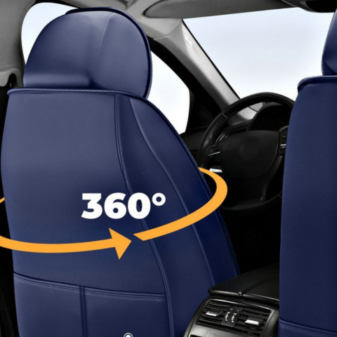 Axon Premium | Cubre Auto Universal en Cuero con Airbag y Regalos