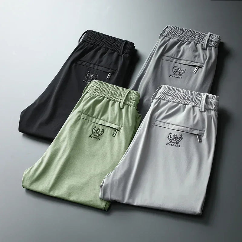 [COMPRÁ 1 Y LLEVATE 3] Pantalón Zenith™ de Seda Fría con Efecto Refrescante — Tecnología, Estilo y Confort Máximo en una sola prenda