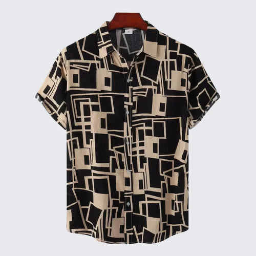 Camisa para Hombre de Manga Corta Sevilha
