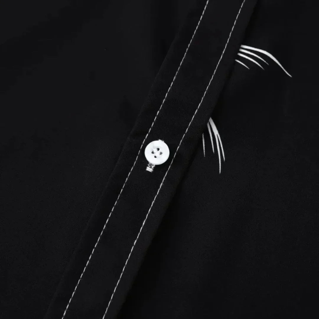 Camisa para Hombre de Manga Corta Vegas