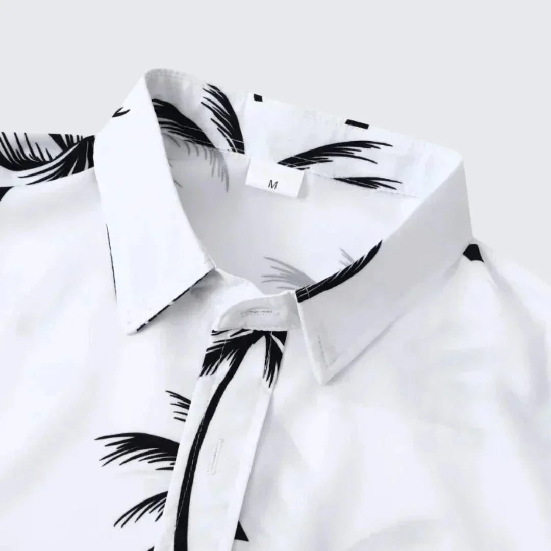 Camisa para Hombre de Manga Corta Vegas