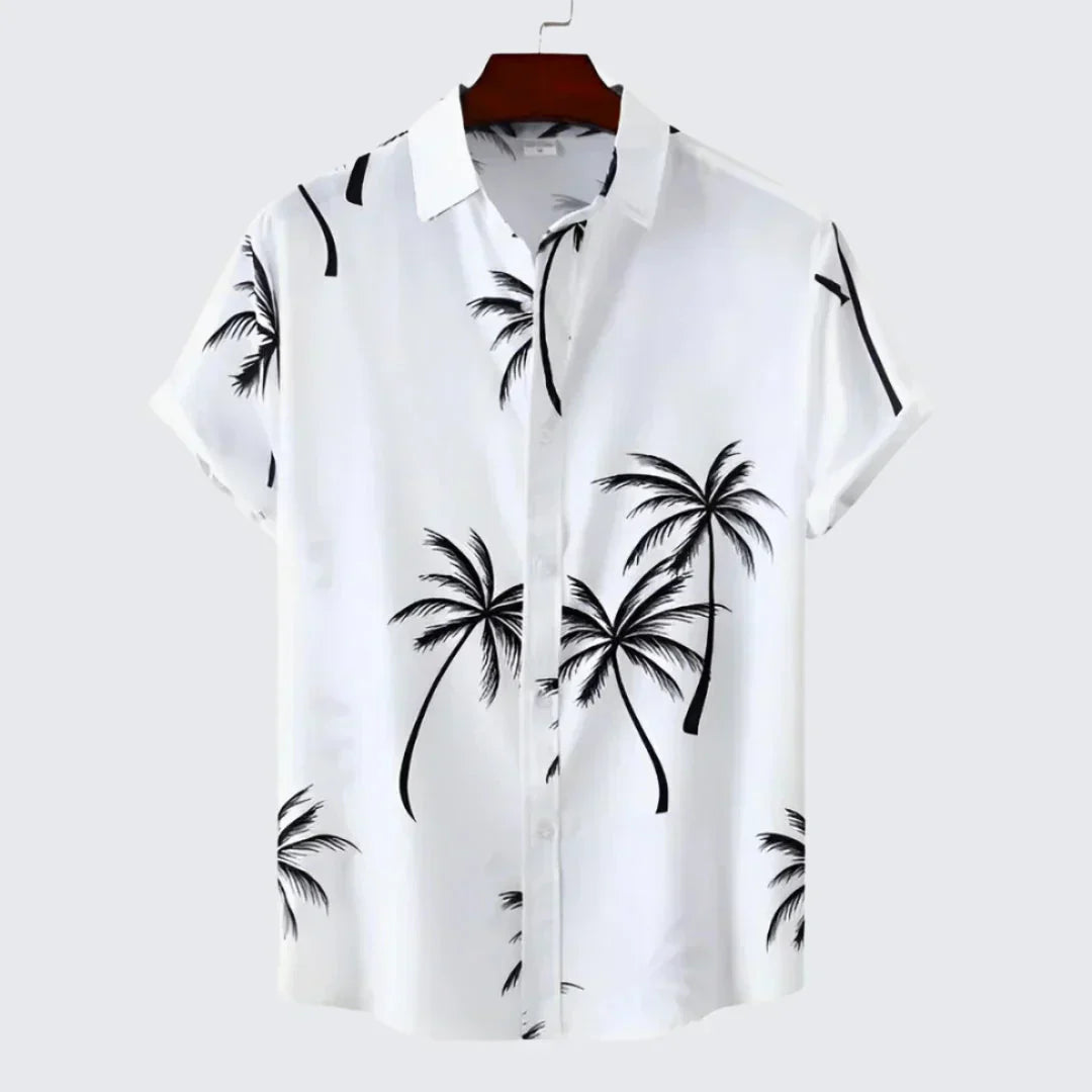 Camisa para Hombre de Manga Corta Vegas