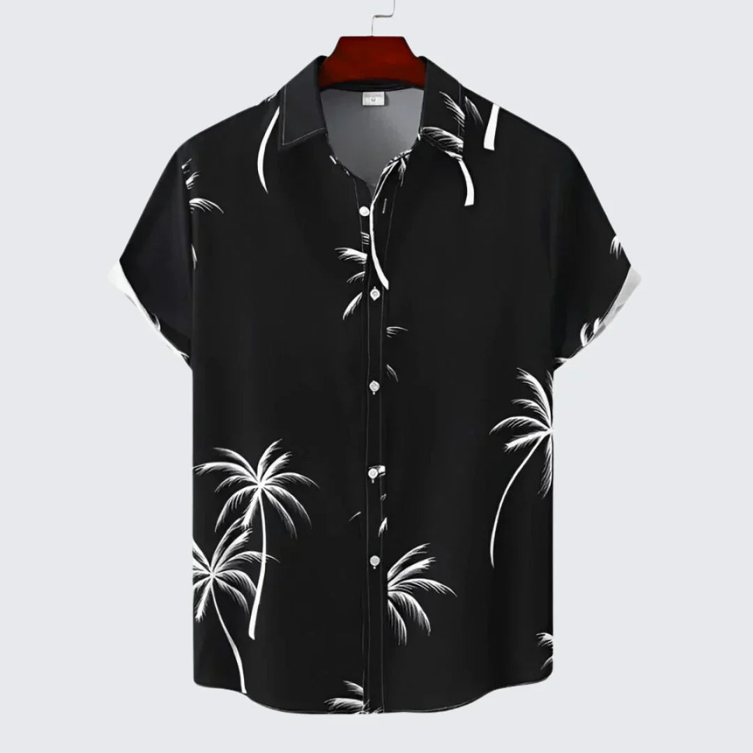 Camisa para Hombre de Manga Corta Vegas