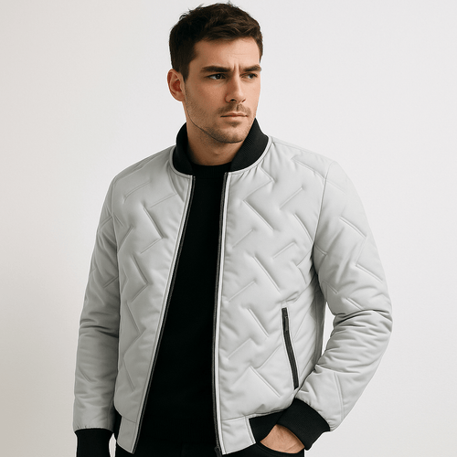 Campera acolchada StreetCore hombre | Invierno 2025