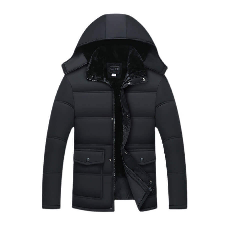 Campera Black Elegance