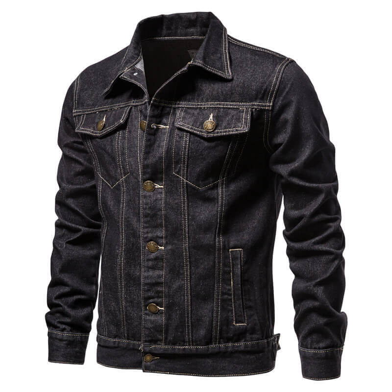 Campera  Jeans Classic Elegance