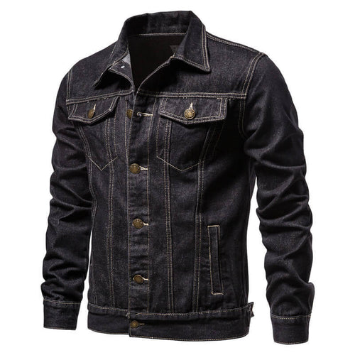 Campera  Jeans Classic Elegance