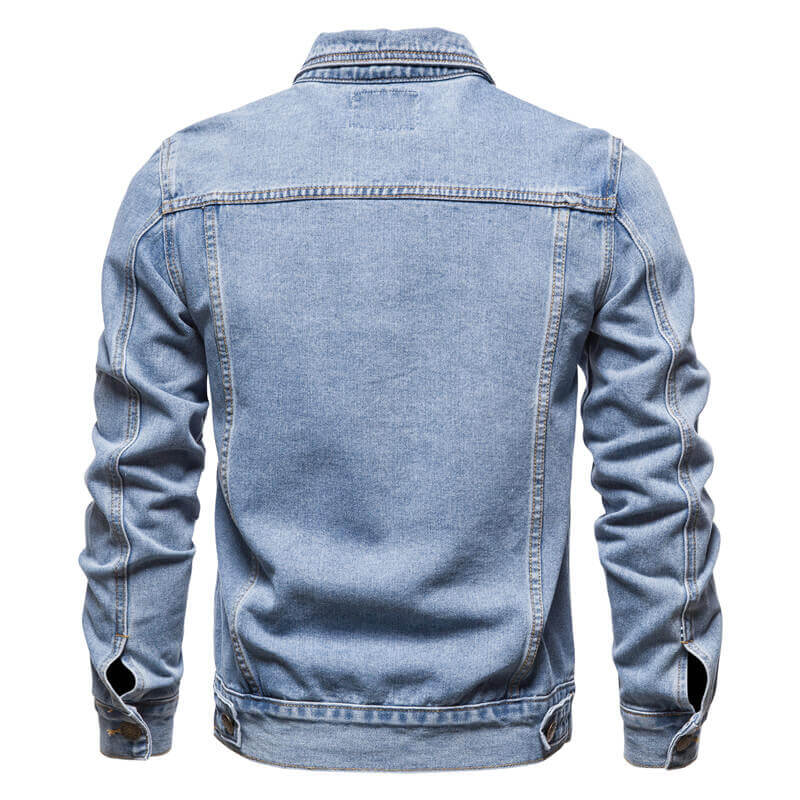 Campera  Jeans Classic Elegance