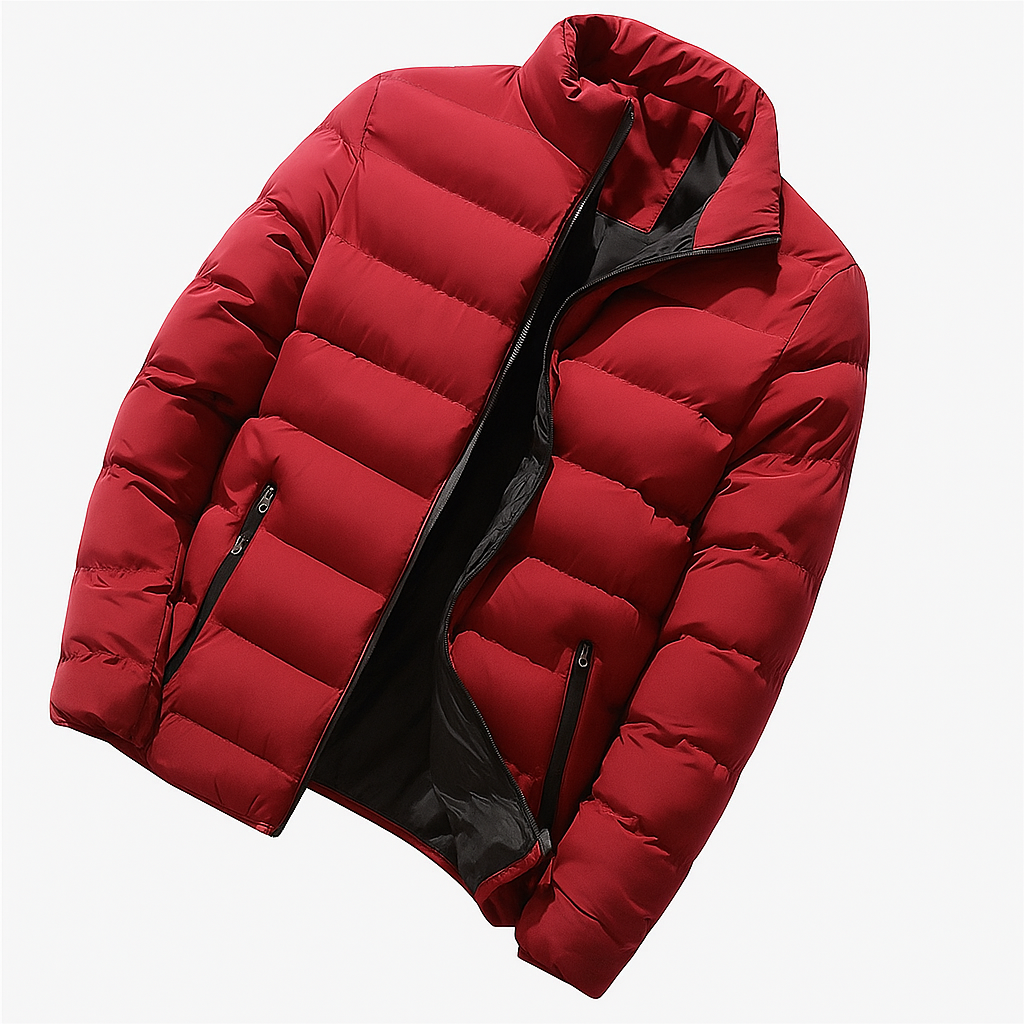 Campera LightPuff – Acolchada Casual para Hombre